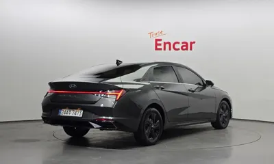 Hyundai Avante 2021, 116489 км, за 15190000 KRW