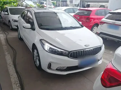 Kia K3 2017, 110500 км, за 26700 CNY