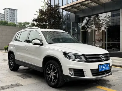 Volkswagen Tiguan 2015, 110000 км, за 29800 CNY