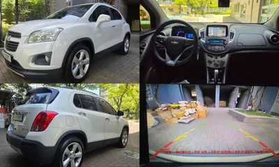 ChevroletGMDaewoo Trax · 2016 год