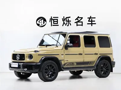 Mercedes-Benz G-Class 2024, 14800 км, за 1398000 CNY - фото 1