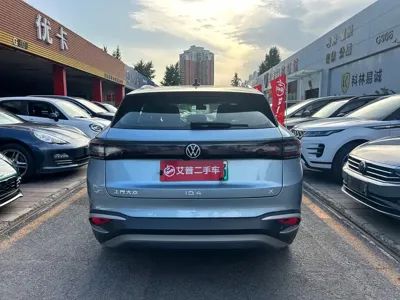 Volkswagen ID.4 X 2023, 23000 км, за 112800 CNY