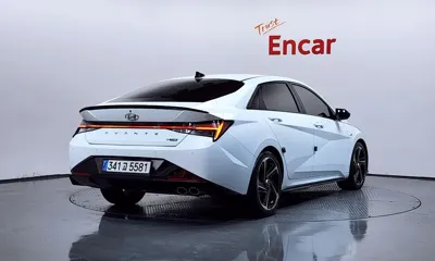 Hyundai Avante 2021, 59639 км, за 19900000 KRW