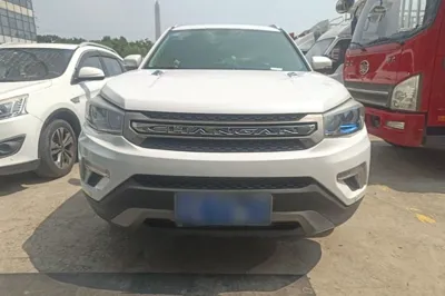 Changan CS75 2017, 73500 км, за 36754 CNY - фото 3
