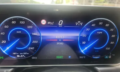 Mercedes-Benz EQE 2023, 39000 км, за 47500000 KRW - фото 8