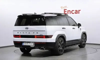 Hyundai Santafe 2024, 34299 км, за 37500000 KRW - фото 2