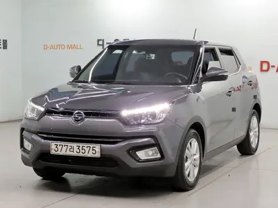 KG_Mobility_Ssangyong TIBOLI · 2018 год