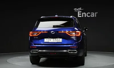 Renault-KoreaSamsung QM6 2017, 128339 км, за 7600000 KRW