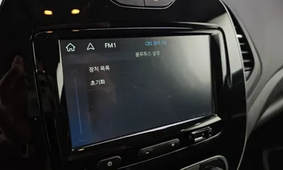 Renault-KoreaSamsung QM3 2019, 48330 км, за 9900000 KRW - фото 31