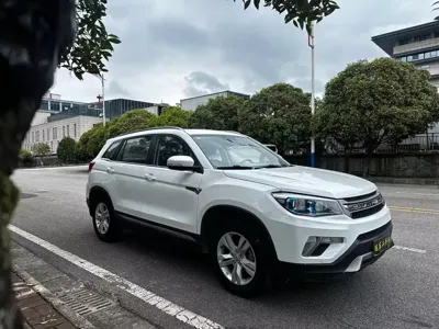 Changan CS75 · 2016 год