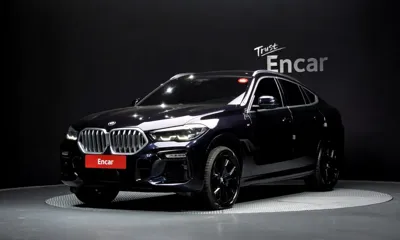BMW X6 · 2021 год