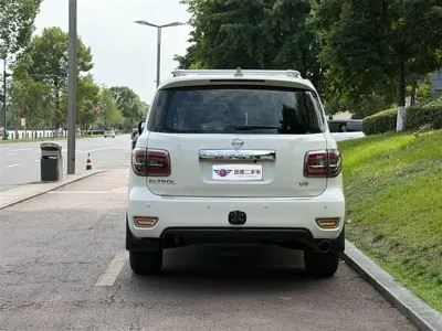 Nissan Patrol 2018, 69000 км, за 168800 CNY - фото 5