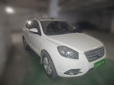 Geely Auto SX7 2013, 71500 км, за 17847.09 CNY - фото 3