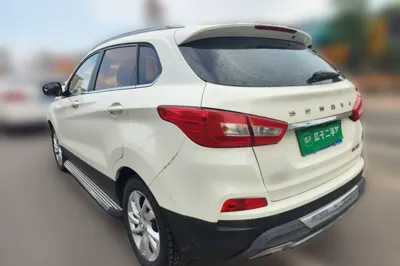 BAIC Senova X55 2016, 97100 км, за 19415 CNY - фото 4