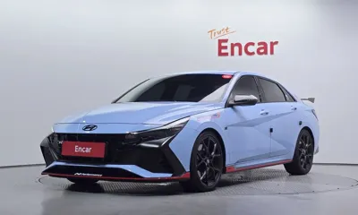 Hyundai Avante · 2022 год