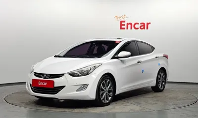 Hyundai Avante · 2014 год