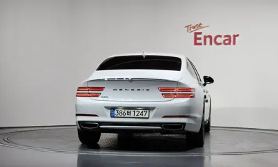 Genesis G80 2021, 109357 км, за 30000000 KRW