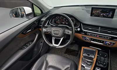 Audi Q7 2016, 162348 км, за 25500000 KRW - фото 13