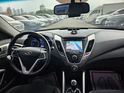 Hyundai Veloster 2014, 210490 км, за 2990000 KRW - фото 9