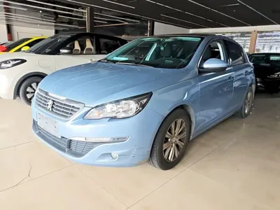 Peugeot 308S 2016, 143100 км, за 19300 CNY