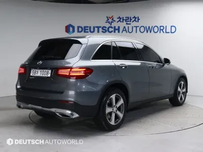 Mercedes-Benz GLC-Class · 2017 год