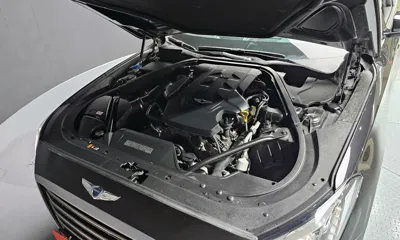 Genesis G80 2018, 123346 км, за 18500000 KRW - фото 6