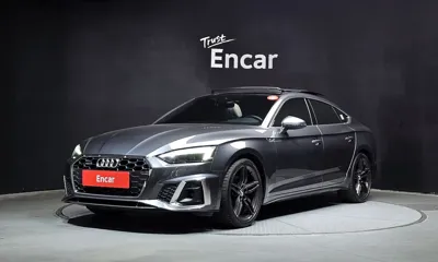 Audi A5 · 2021 год