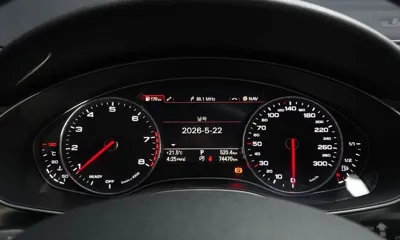 Audi A6 2018, 74470 км, за 17500000 KRW - фото 8