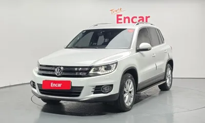 Volkswagen Tiguan · 2016 год
