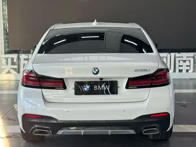 BMW 5 Series 2023, 60000 км, за 229800 CNY - фото 8