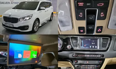 Kia Canival · 2016 год