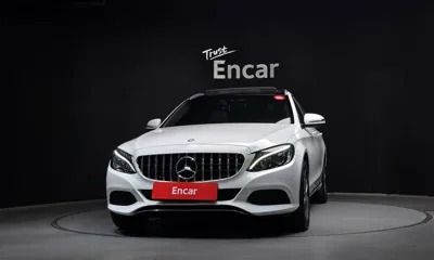 Mercedes-Benz C-Class 2016, 120129 км, за 14200000 KRW