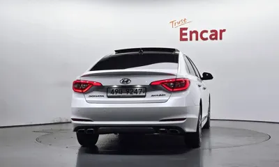 Hyundai Sonata 2016, 95207 км, за 13900000 KRW - фото 4
