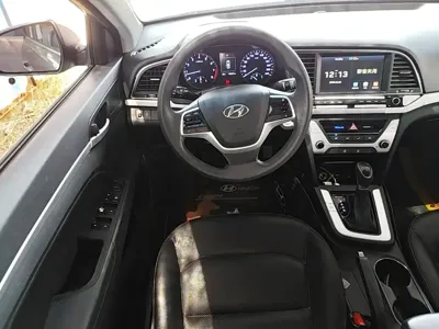 Hyundai Elantra 2016, 106600 км, за 28100 CNY - фото 17