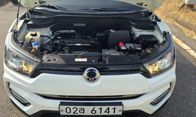 KG_Mobility_Ssangyong TIBOLI 2018, 27700 км, за 13800000 KRW - фото 18