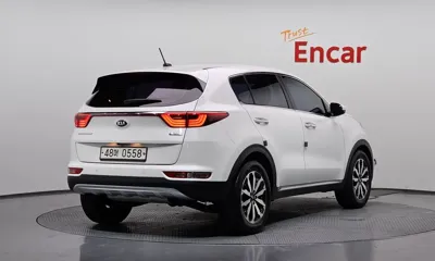 Kia Sportage 2016, 87912 км, за 8800000 KRW