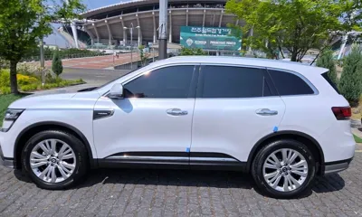 Renault-KoreaSamsung QM6 2021, 75710 км, за 19500000 KRW