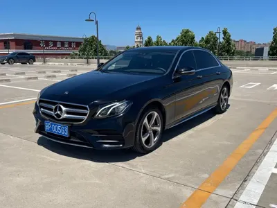 Mercedes-Benz E-Class · 2017 год