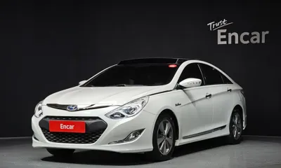 Hyundai Sonata · 2012 год