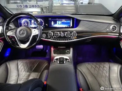 Mercedes-Benz S-Class 2020, 92000 км, за 83000000 KRW - фото 7