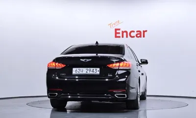 Genesis G80 2018, 97661 км, за 22000000 KRW