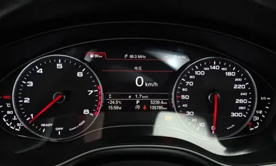 Audi A6 2018, 105785 км, за 13000000 KRW - фото 8