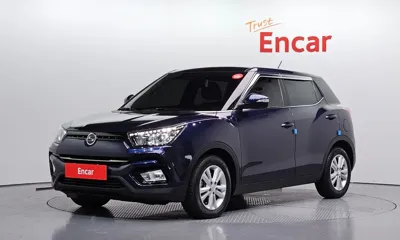 KG_Mobility_Ssangyong TIBOLI 2018, 75426 км, за 8900000 KRW - фото 1