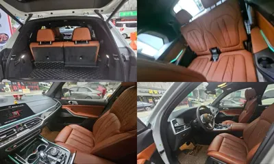 BMW X7 2022, 74480 км, за 32580000 KRW - фото 2