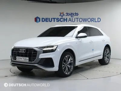 Audi Q8 · 2020 год
