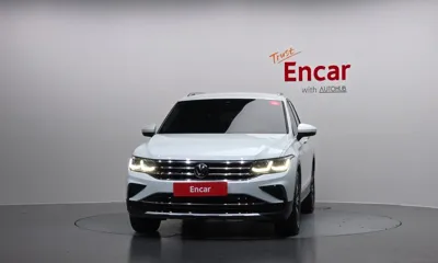 Volkswagen Tiguan 2023, 39019 км, за 44000000 KRW - фото 3