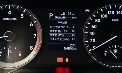 Hyundai Grandeur 2018, 54855 км, за 16300000 KRW - фото 16
