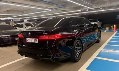 BMW 5-Series 2025, 17666 км, за 53000000 KRW