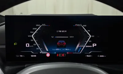 BMW i4 2025, 4333 км, за 72000000 KRW - фото 8