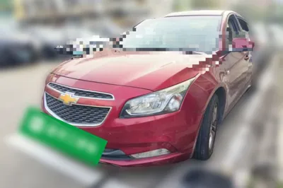 Chevrolet Cruze · 2015 год